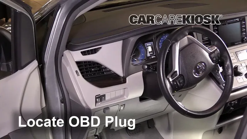 2019 Toyota Sienna XLE 3.5L V6 Check Engine Light